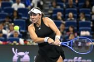 Jessica Pegula at the China Open 2025. (Photo: Getty)
